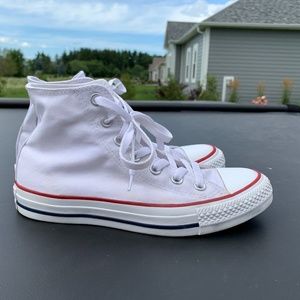 Women's High Top Converse
